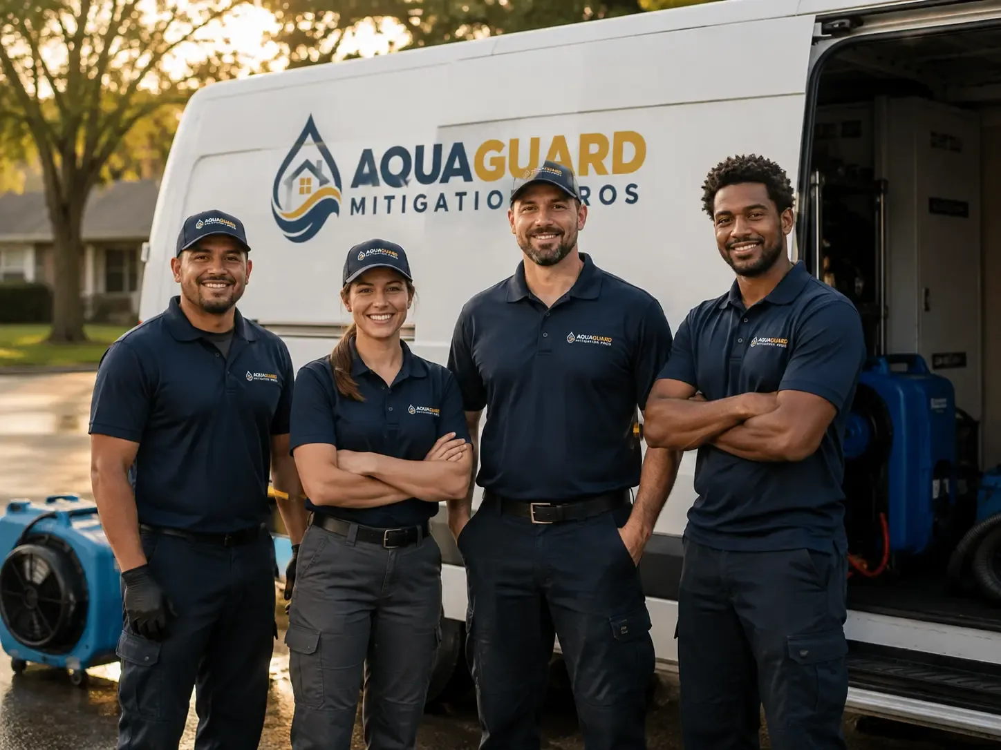 Water Damage Mitigation company in Frenchmans Bayou, AR