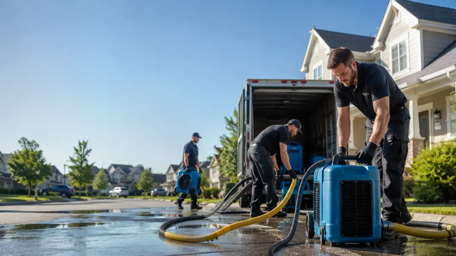 Water Damage Mitigation in Frenchmans Bayou, AR